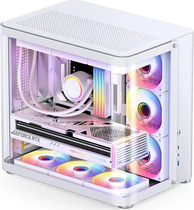 Jonsbo TK-2 2.0 White, Glasfenster