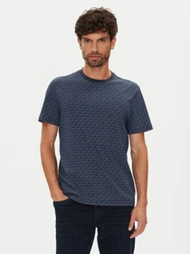 Michael Kors Logo T-Shirt kurzarm midnight (Herren)