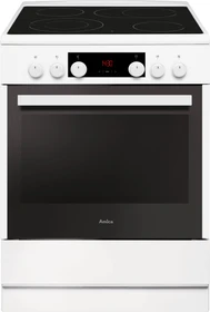Amica SHC 914 100 W Elektroherd mit Glaskeramik-Kochfeld