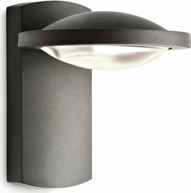 Philips myGarden Freedom LED Wandleuchte anthrazit