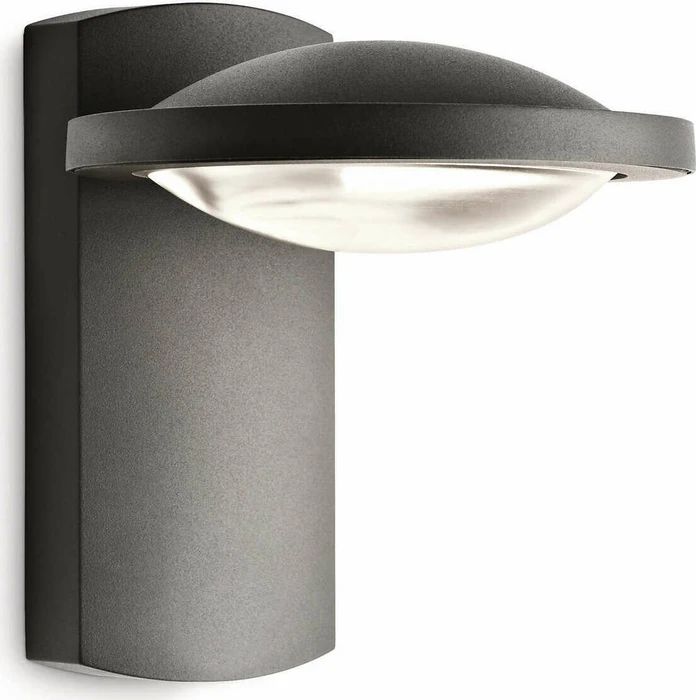Philips myGarden Freedom LED Wandleuchte anthrazit