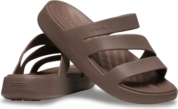 Crocs Getaway Strappy truffle (Damen)