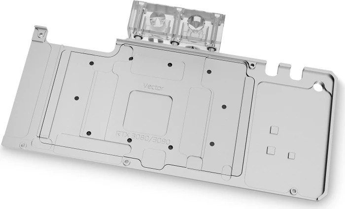 EK Water Blocks Quantum Line EK-Quantum Vector Trinity RTX 3080/3090 Active Backplate D-RGB Acryl