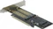 DeLOCK PCIe -> M.2 PCIe, SATA -> M.2 SATA, SATA -> mSATA Vorschaubild