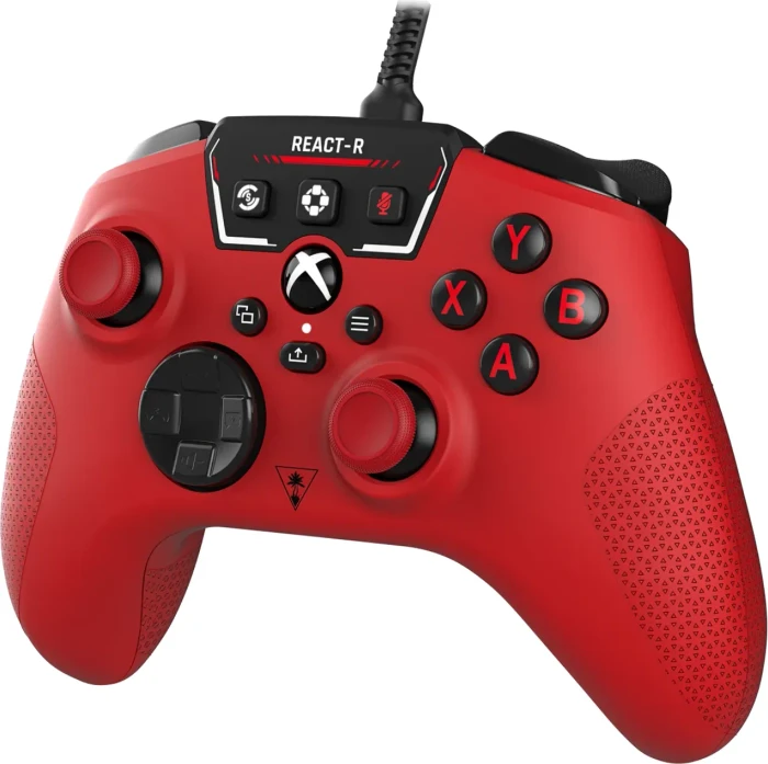 Turtle Beach React-R Wired Controller rot (Xbox SX/Xbox One/PC)