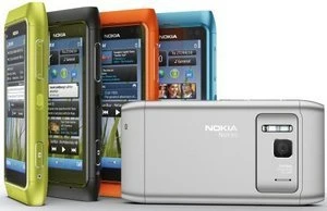 Nokia N8 dark grey/black