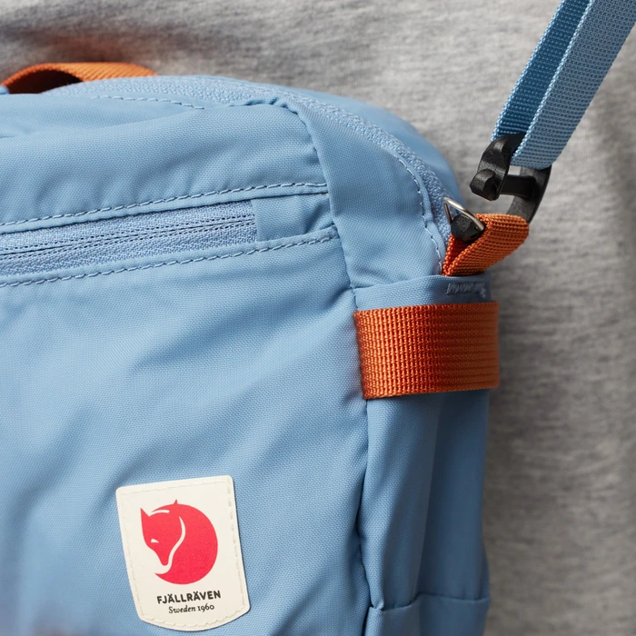 Fjällräven High Coast Crossbody Umhängetasche dawn blue