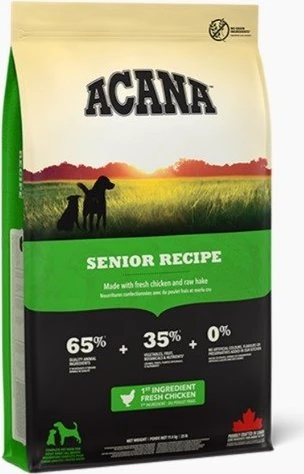 Acana Heritage Senior Hundefutter, 6kg