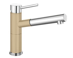 Blanco Alta-S Compact HD champagner/chrom