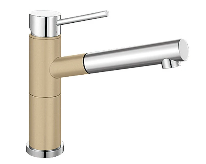 Blanco Alta-S Compact HD champagner/chrom