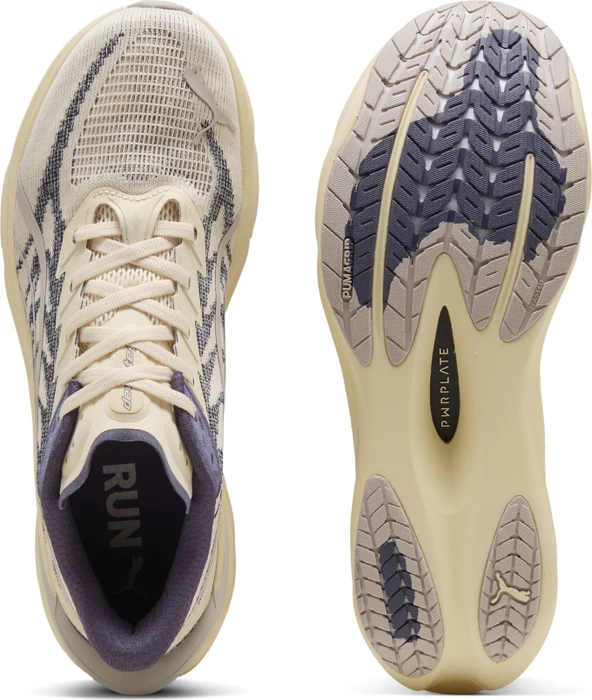 Puma Deviate Nitro 4 buttercream/inky depths (Herren)