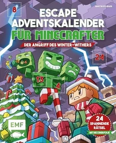 EMF Escape-Adventskalender für Minecrafter: Der Angriff des Winter-Withers