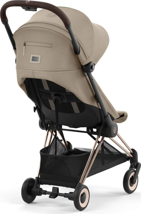 Cybex Coya Rosegold Frame cozy beige