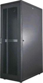 Intellinet Serverschrank 36HE, Flatpack, IP2X, schwarz, 1000mm tief
