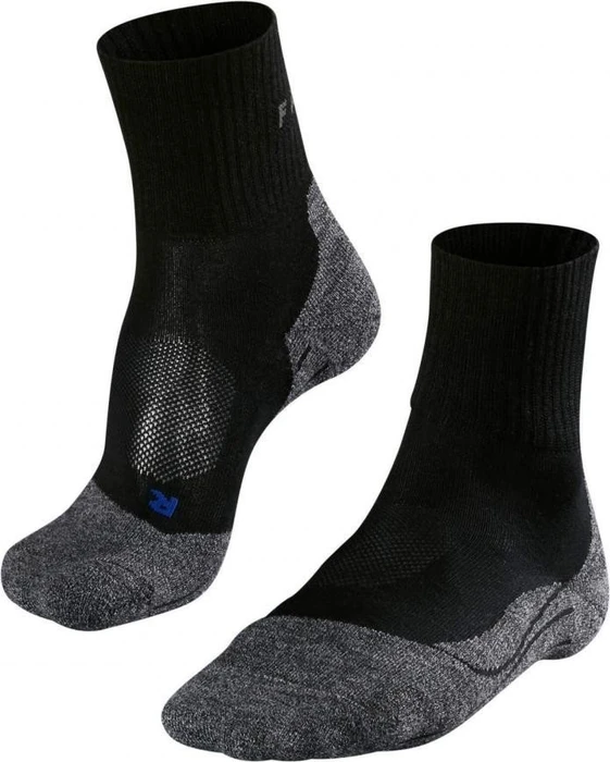 Falke TK2 Explore Cool Short Wandersocken black-mix (Herren)