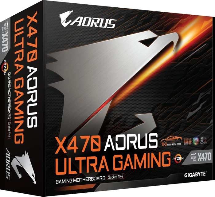 GIGABYTE X470 AORUS Ultra Gaming (AMD AM4)