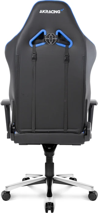 AKRacing Master Max Gamingstuhl, schwarz/grau/blau
