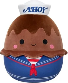 Jazwares Squishmallows Stranger Things Chocolate Pudding 25cm