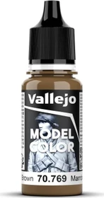 Vallejo Model Color rev.2 148 mustard brown, 18ml