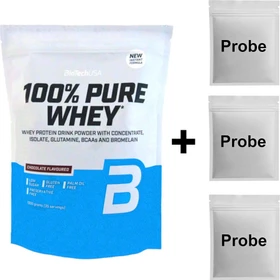 BioTech USA 100% Pure Whey Banane 1kg
