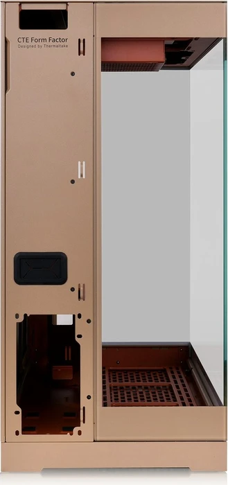 Thermaltake CTE E550 MX, beige, Glasfenster