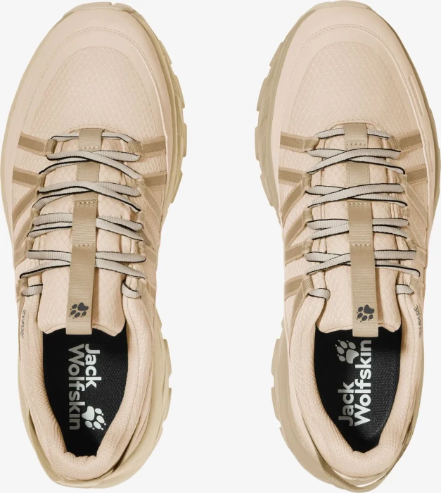 Jack Wolfskin Wild Hike Texapore Low oyster (Herren)