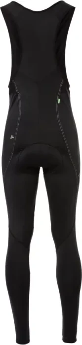 Vaude Active Warm Tights Fahrradhose lang schwarz/silber (Herren)