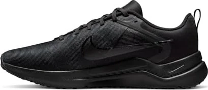 Nike Downshifter 12 black/particle grey/dark smoke grey (Herren)
