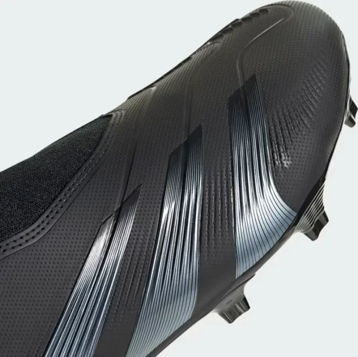 adidas Predator League Laceless FG core black/carbon
