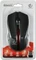 Rebeltec Galaxy Wireless Mouse schwarz/rot, USB Vorschaubild