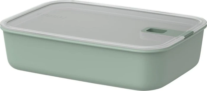 Mepal EasyClip rechteckig Aufbewahrungsbehälter 2.25l nordic sage