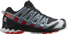 Salomon XA Pro 3D V8 GTX black/fiery red/faded denim (Herren)