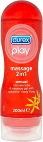 Durex Play 2in1 Sensual Ylang Ylang Massage- & Gleitgel, 200ml