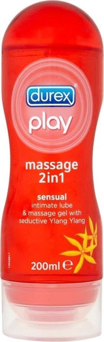 Durex Play 2in1 Sensual Ylang Ylang Massage- & Gleitgel, 200ml