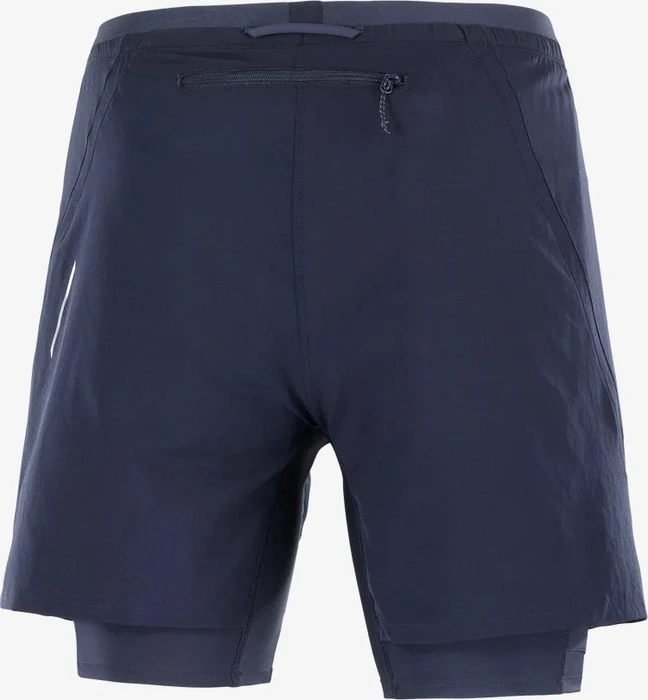 Salomon Cross Twinskin Hose kurz night sky (Herren)