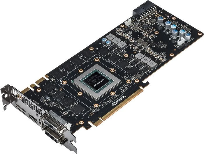 GIGABYTE GeForce GTX Titan Black Windforce 3X OC GHz Edition, 6GB GDDR5, 2x DVI, HDMI, DP