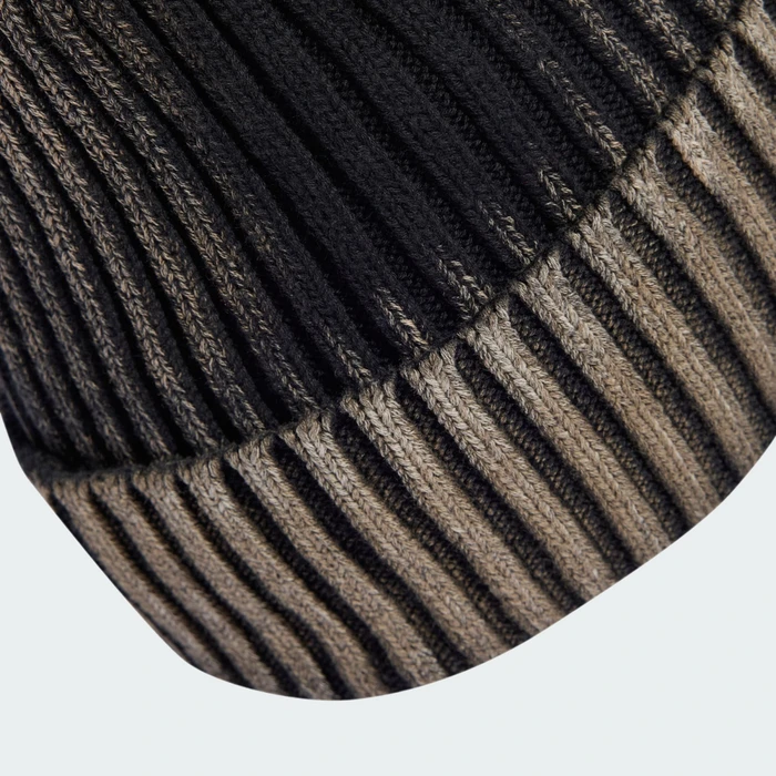 adidas Washed Beanie black/stone khaki
