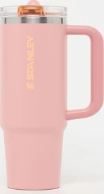 Stanley Quencher Protour Flip Straw Tumbler Isolierflasche 890ml peach rose