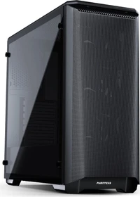 Phanteks Eclipse P400A Digital, schwarz, Glasfenster