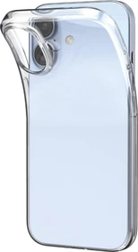 Puro Cover 0.3 Nude für Apple iPhone 17 transparent