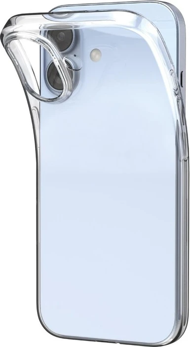 Puro Cover 0.3 Nude für Apple iPhone 17 transparent
