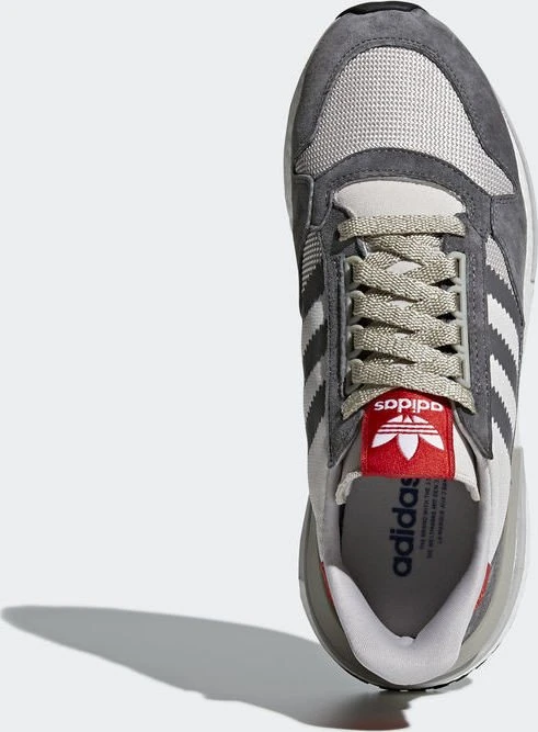 adidas ZX 500 RM grey four/ftwr white/scarlet (Herren)