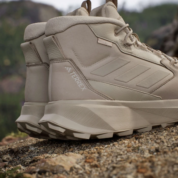 adidas Terrex Winter Leather Mid Rain.RDY Cold.RDY wonder beige/alumina