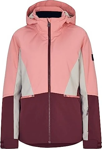 Ziener Taimi Skijacke pink vanilla stru (Damen)