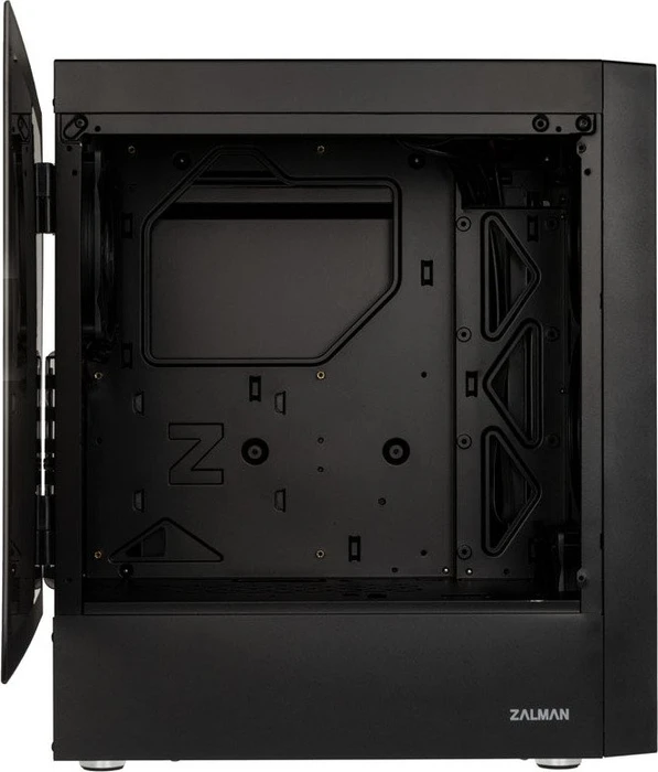 Zalman T7, Acrylfenster