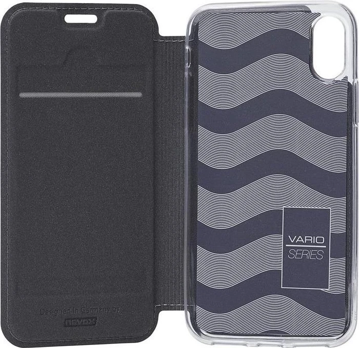 Nevox Vario für Apple iPhone X/XS grau