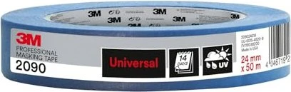 3M Malerabdeckband 2090 blau, 24mm/50m, 1 Stück