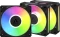 ARCTIC BioniX P14 A-RGB, schwarz, 140mm, 3er-Pack Vorschaubild