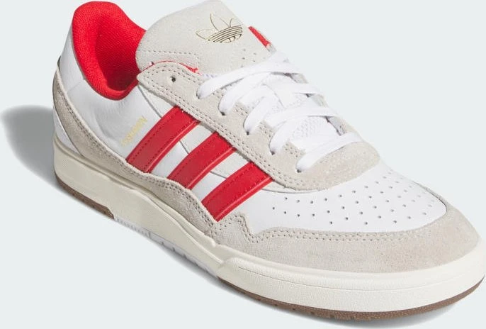 adidas Tyshawn II cloud white/better scarlet/chalk white