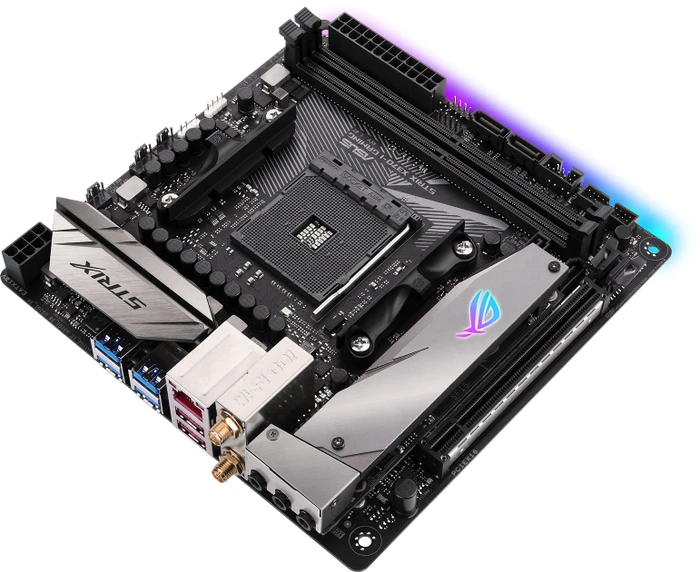 ASUS ROG Strix X370-I Gaming (AMD AM4)